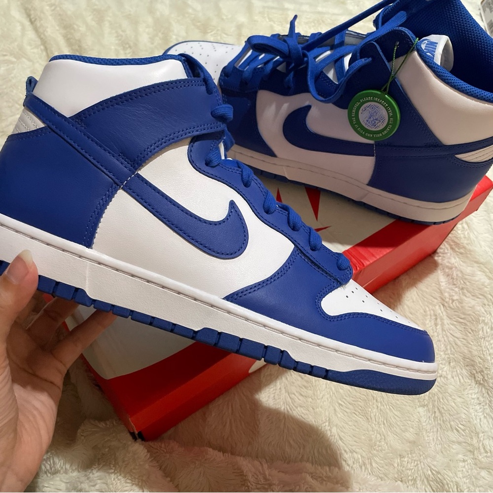 Nike Dunk High Game Royal - Size 12